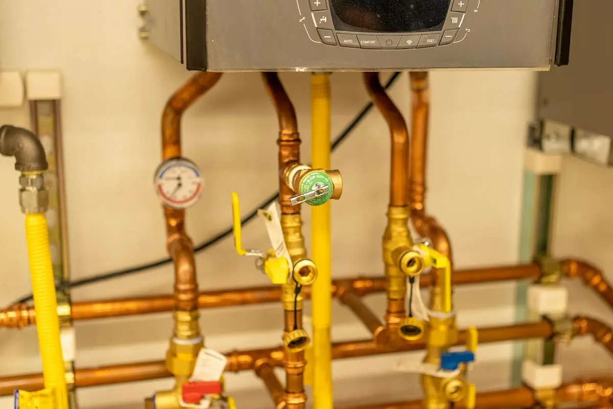 Licensed technician providing Water Heater Installation for a homeowner in Zachary